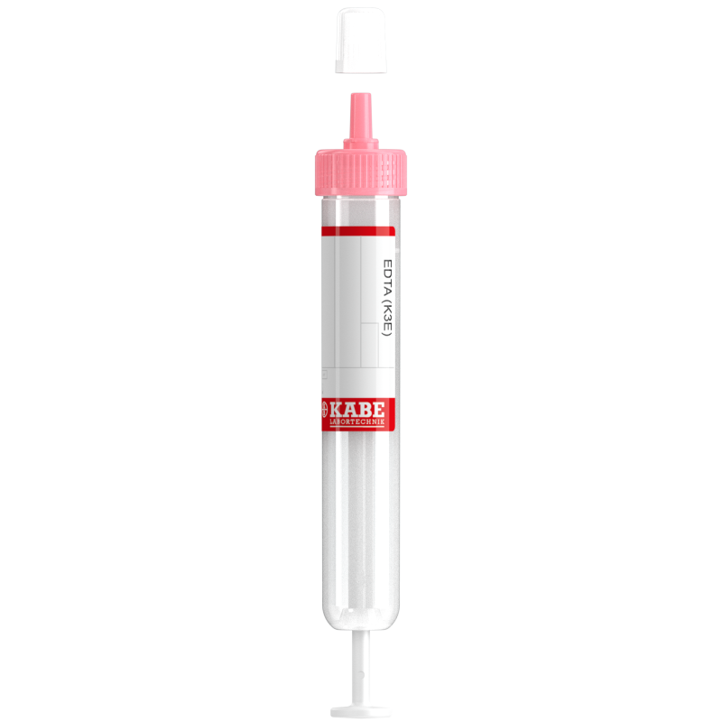 Primavette® V EDTA 7,5 ml mit Etikett, Vet-Stopfen